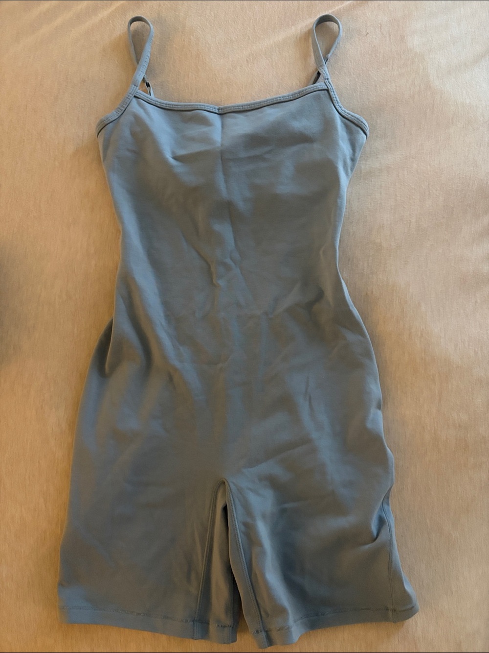 Skims Blue Romper